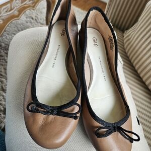 Gap Leather Ballet Shoes
